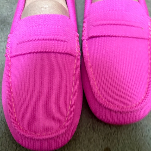 Rothy's Vibrant Pink Flats - Picture 4 of 7